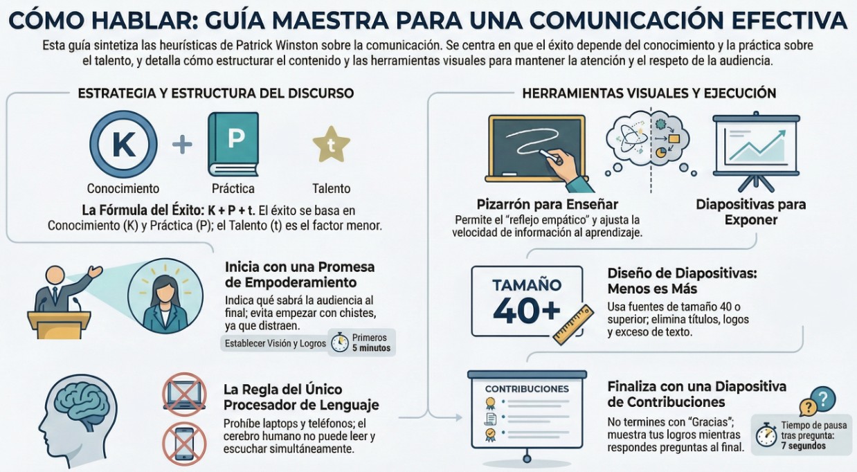 Presentaciones orales impactantes