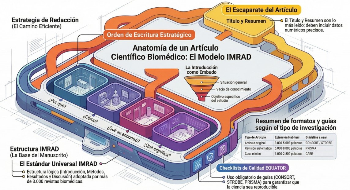 Cómo escribir y publicar un artículo científico