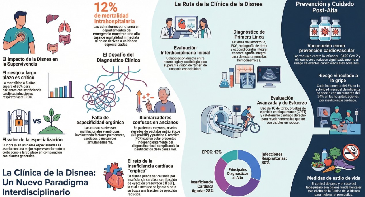 De la unidad de dolor torácico a la Dyspnea Clinic