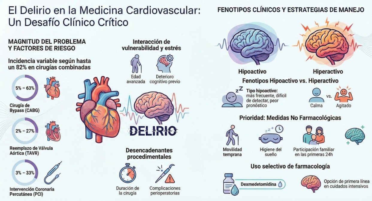 Delirio en cardiología