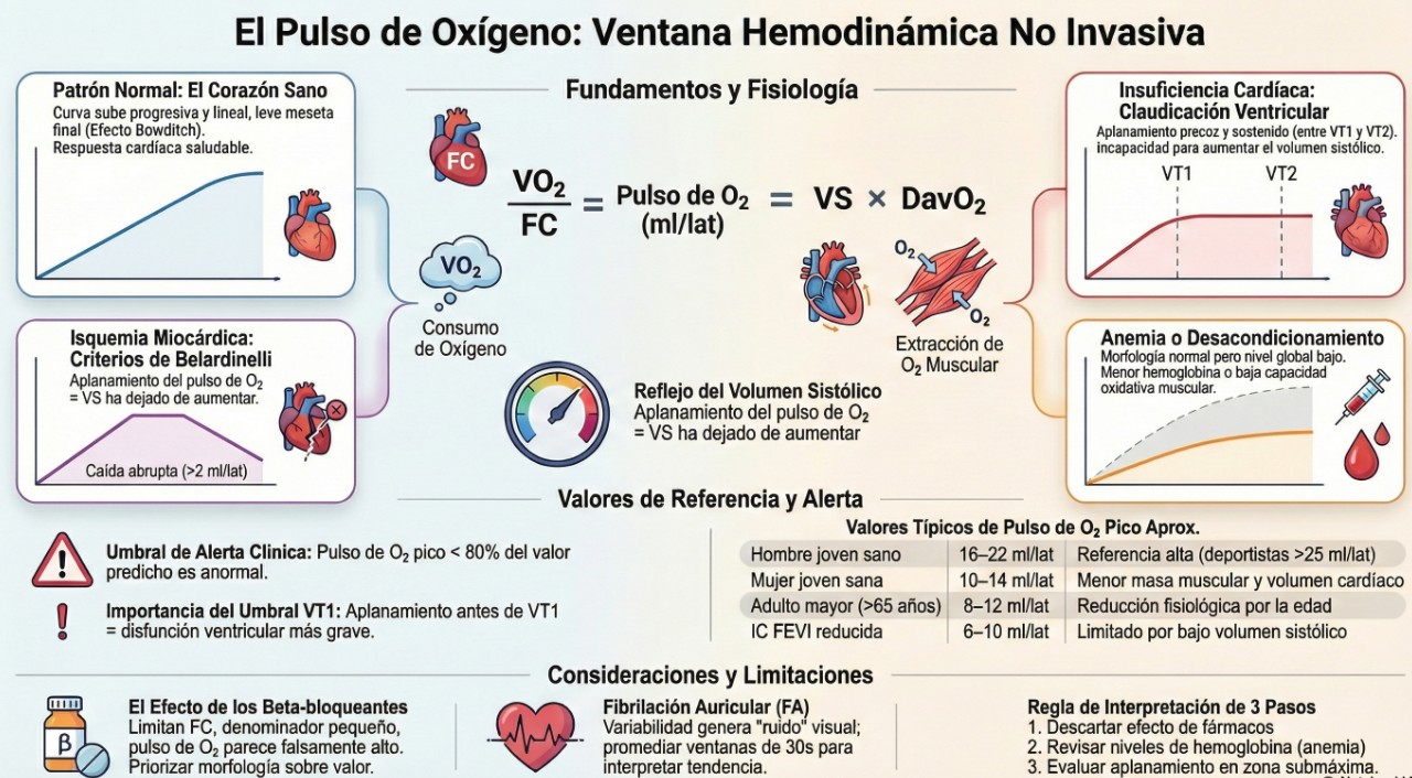 El pulso de oxígeno
