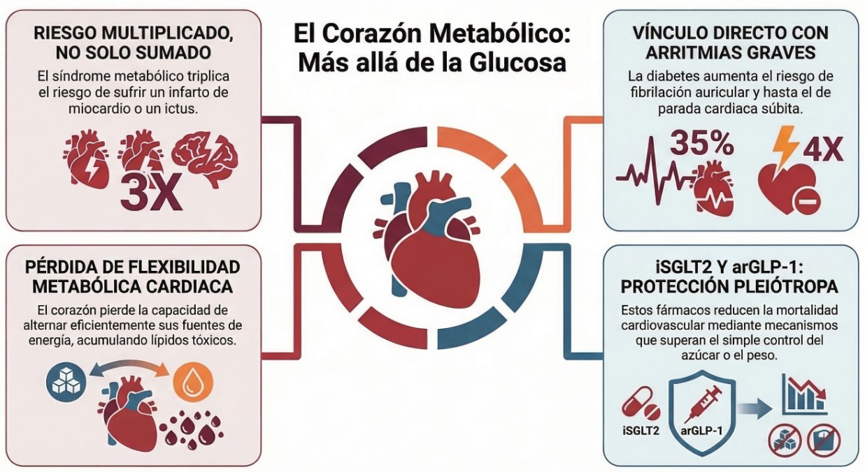 El síndrome cardiorreno-metabólico