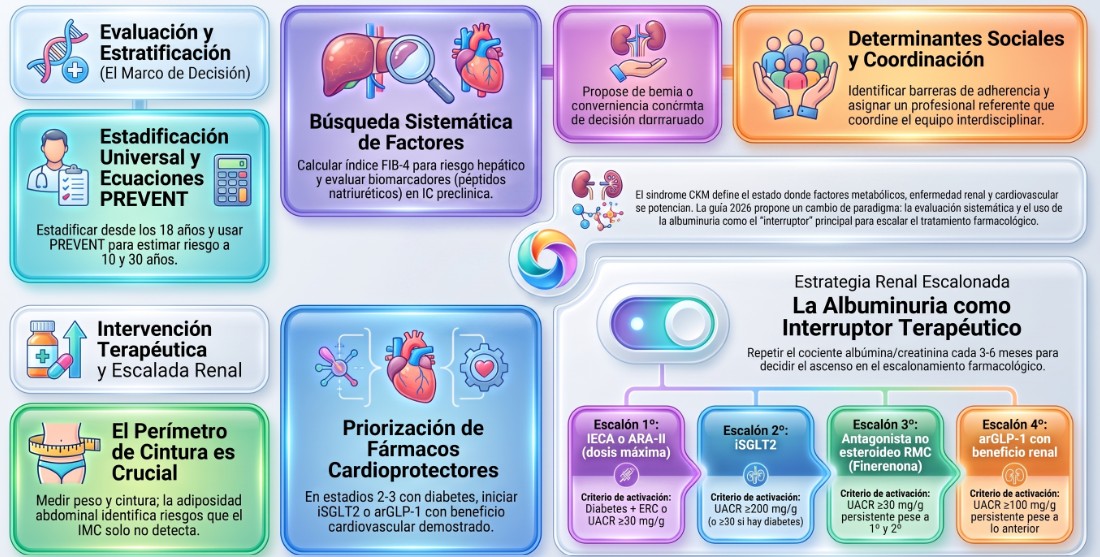 Decálogo del síndrome cardiovascular-renal-metabólico