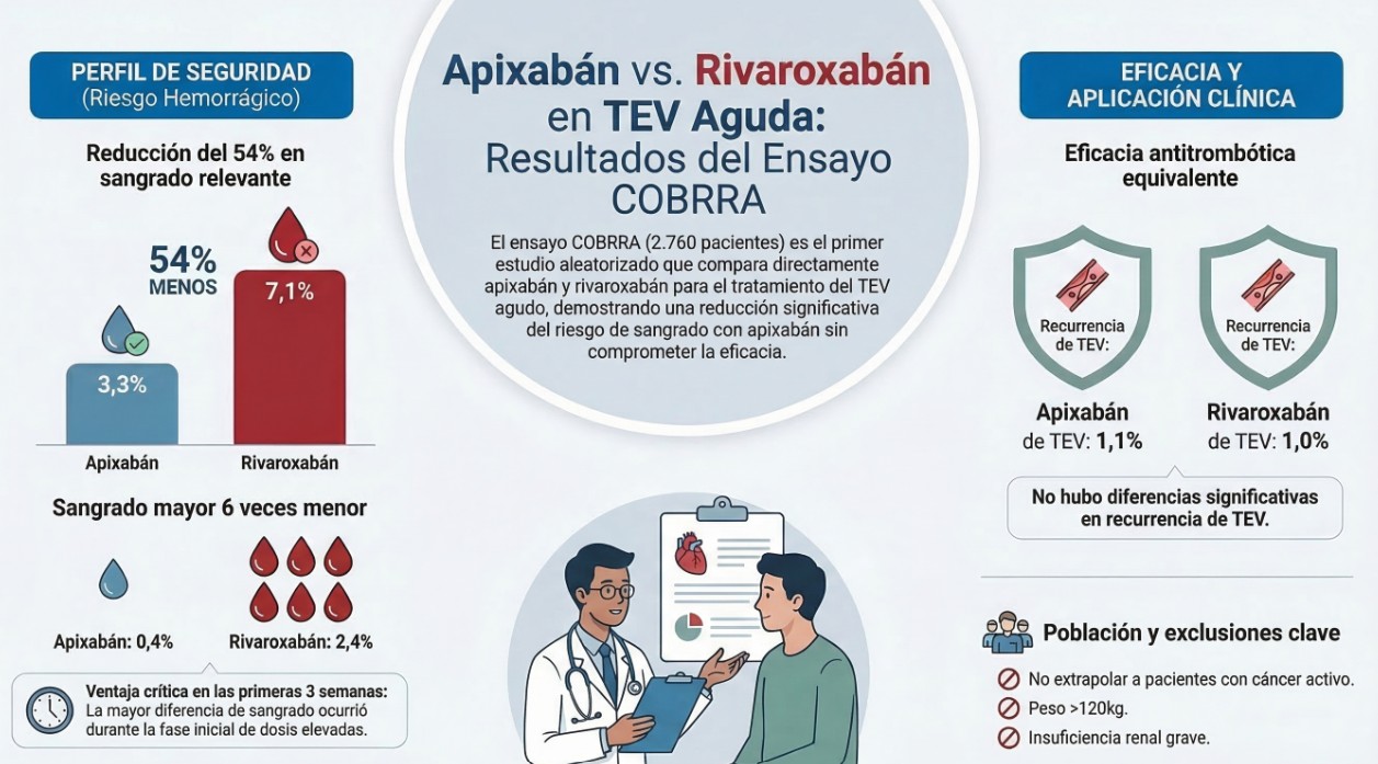 Resultados del Ensayo Clínico COBRRA