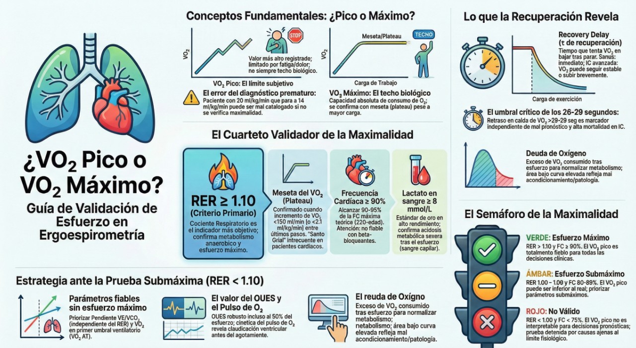8. VO₂ pico vs VO₂ máximo: cómo saber si tu paciente realmente se ...