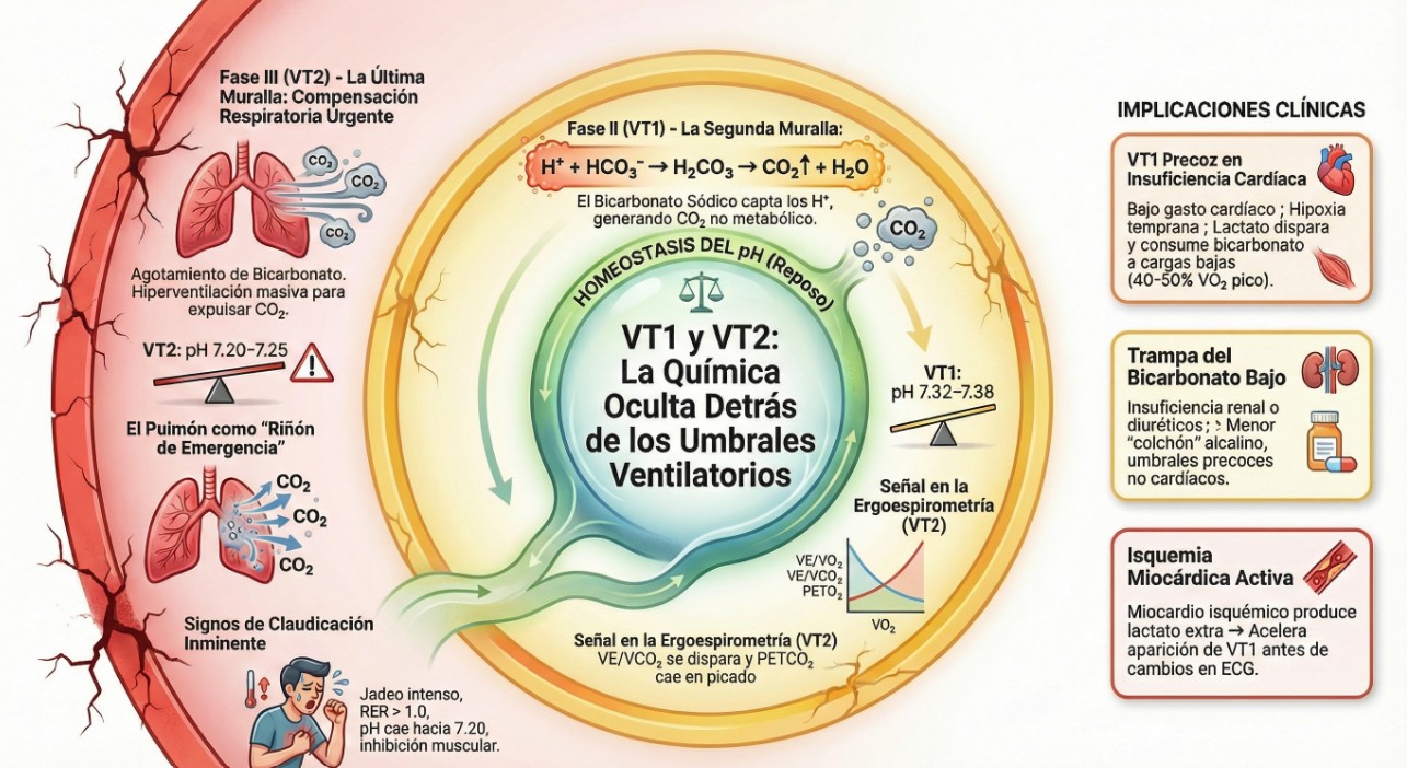 VT1 y VT2: la química oculta detrás de los umbrales ventilatorios