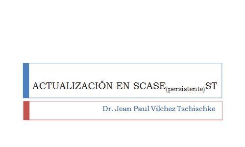 Síndrome Coronario Agudo Sin Elevación del ST