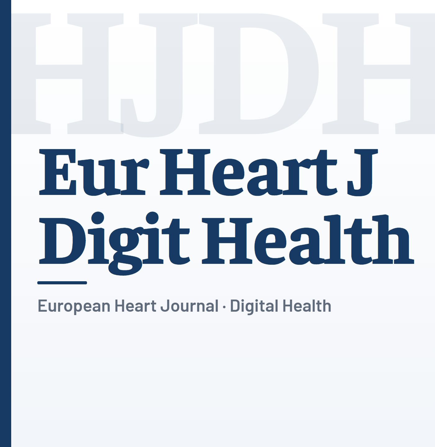 Eur Heart J Digit Health