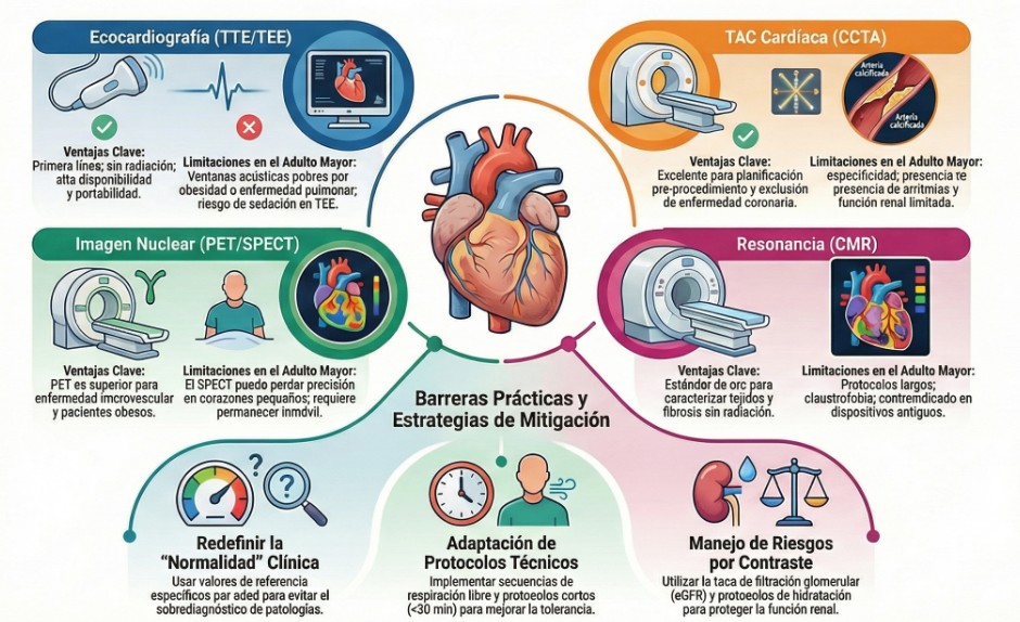 Barreras y Estrategias Imagen Cardíaca