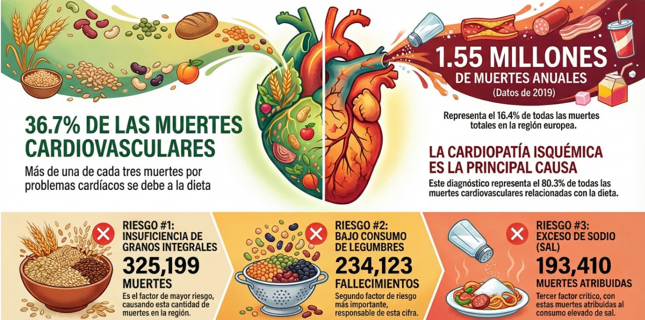 Dieta y mortalidad cardiovascular