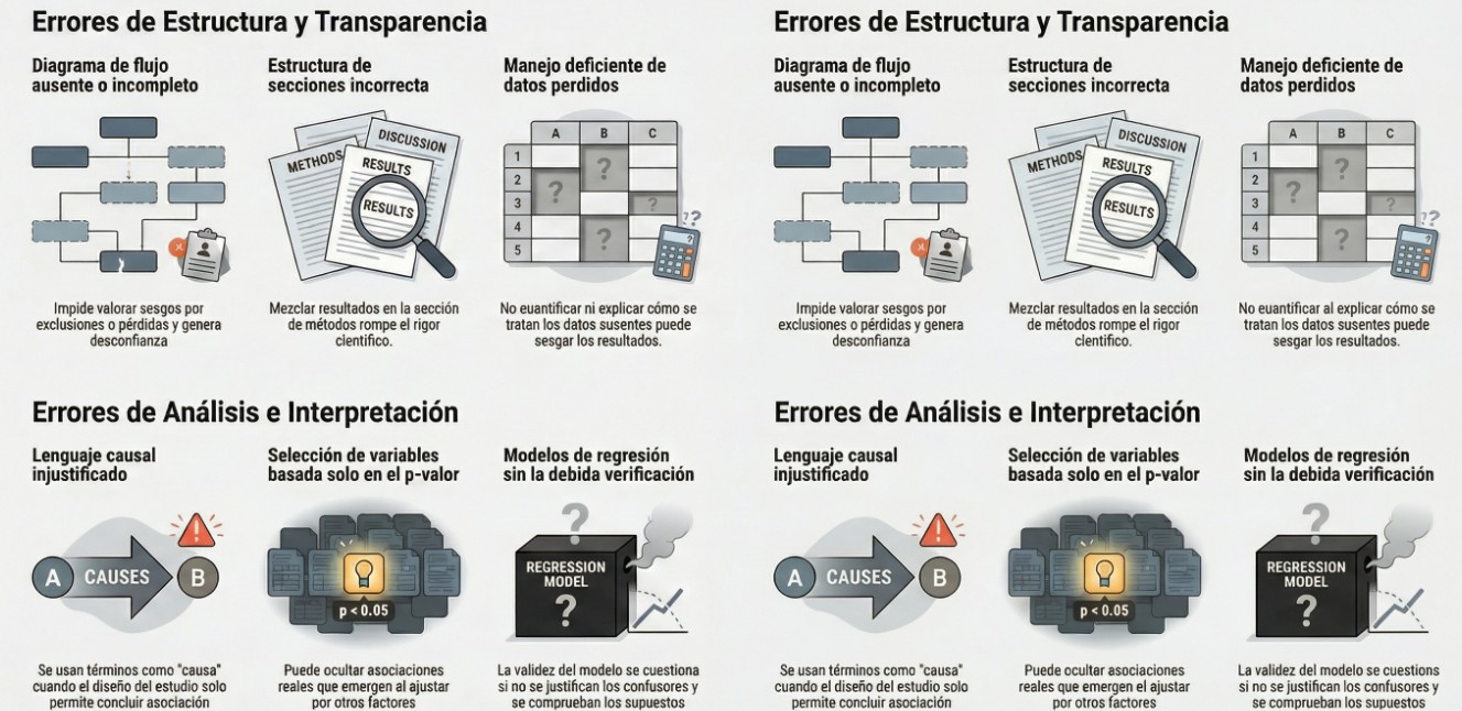 Diez errores estadísticos que frenan tu manuscrito clínico y cómo ...