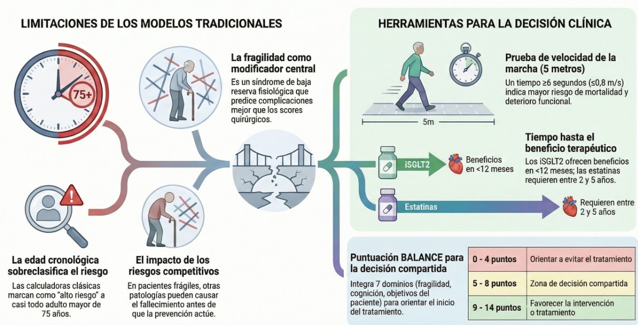 Evaluación cardiovascular geriátrica integral