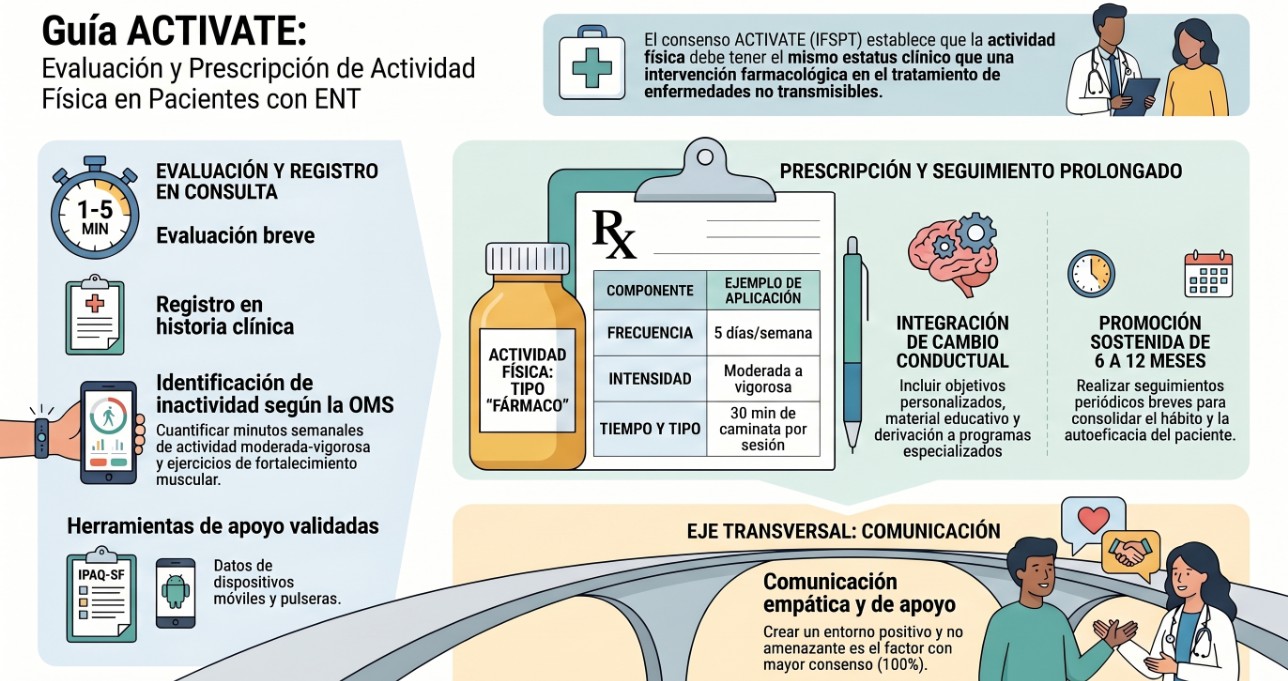 Guía ACTIVATE: Actividad física ENT