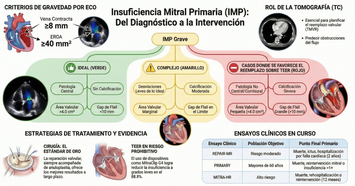 Guía de Insuficiencia Mitral Primaria