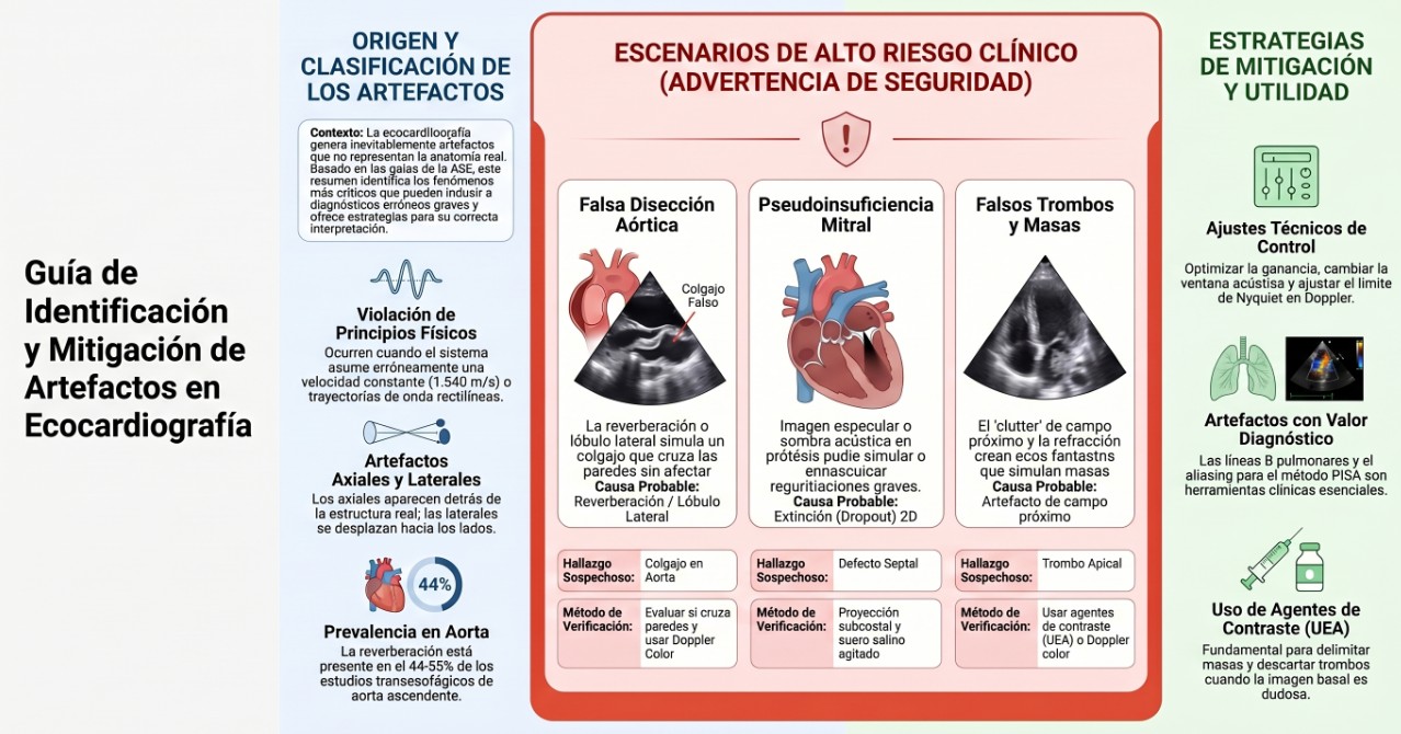 Guía de artefactos en ecocardiografía