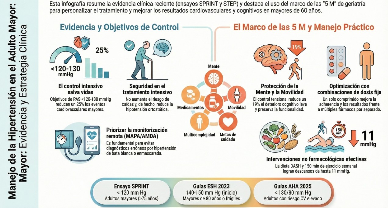 Hipertensión en el adulto mayor
