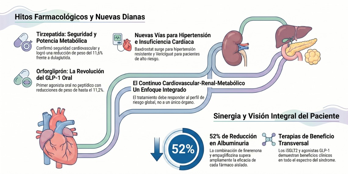 Hitos Farmacológicos y Nuevas Dianas