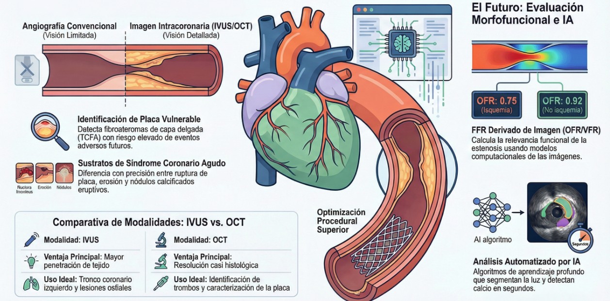 Imagen Intracoronaria e Inteligencia Artificial