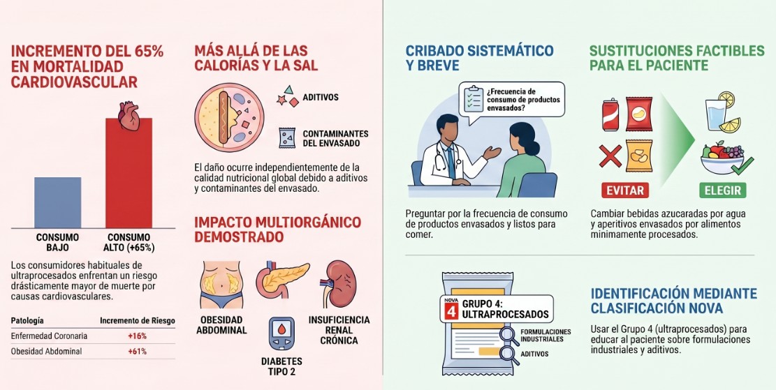 Impacto de alimentos ultraprocesados