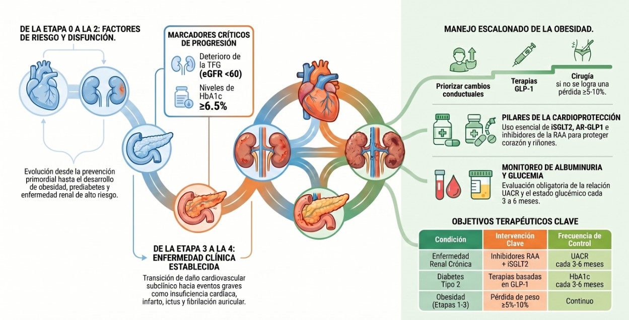 Manejo integral cardiorrenal y metabólico