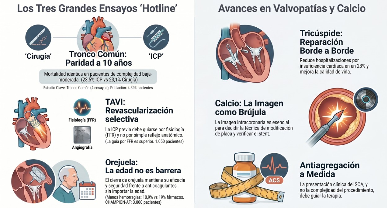 Novedades en Cardiología Intervencionista