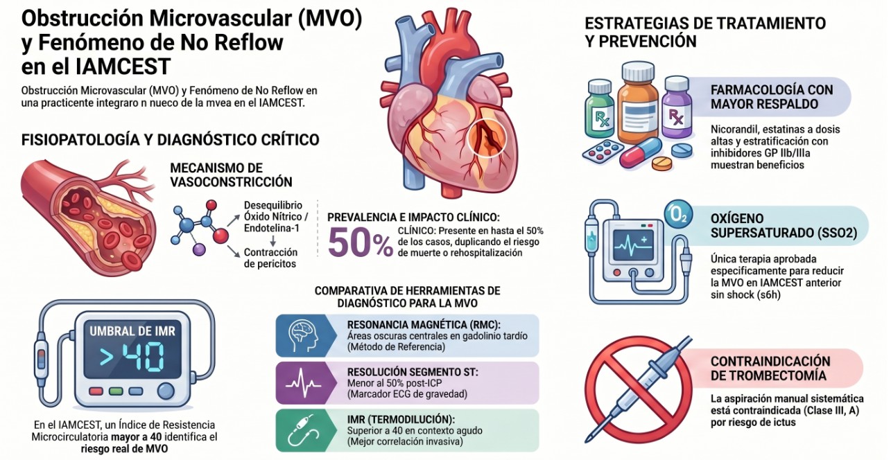 Obstrucción Microvascular en el IAMCEST