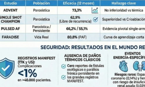 Ablación con Campo Pulsado: una revolución en el tratamiento de la fibrilación auricular