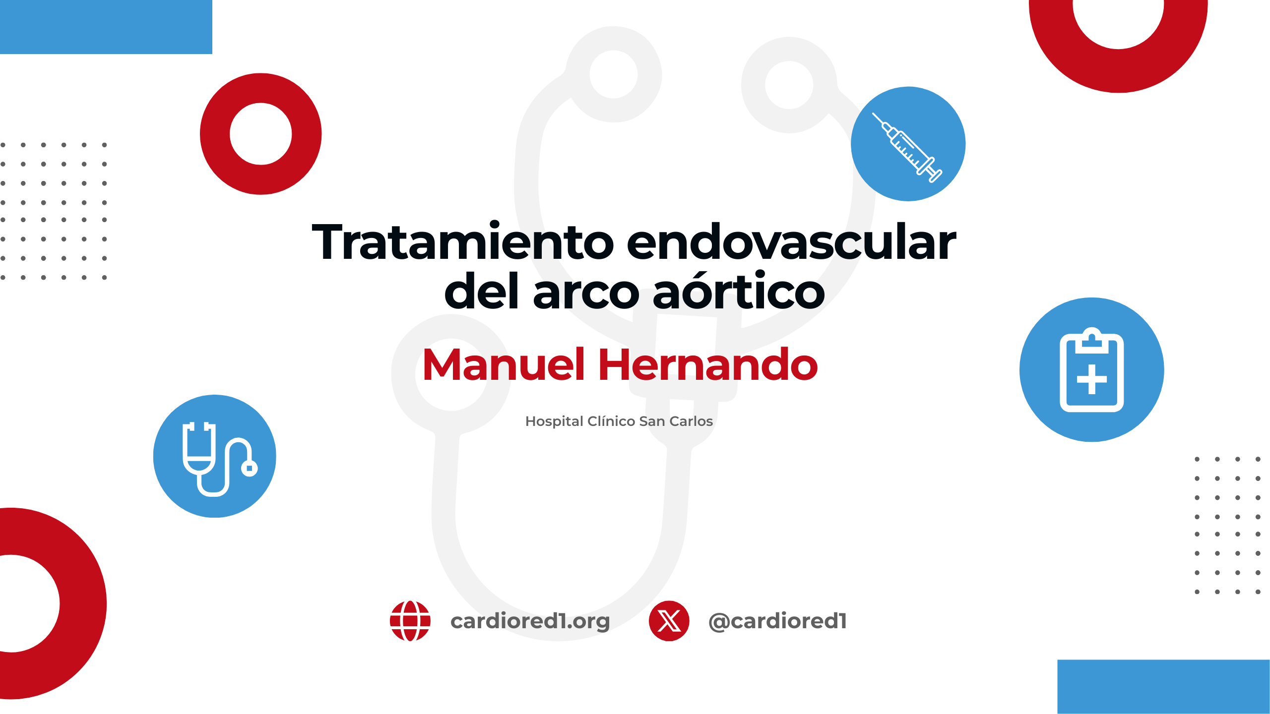 Tratamiento endovascular del arco aórtico