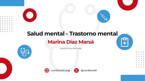 Salud mental. Trastorno mental