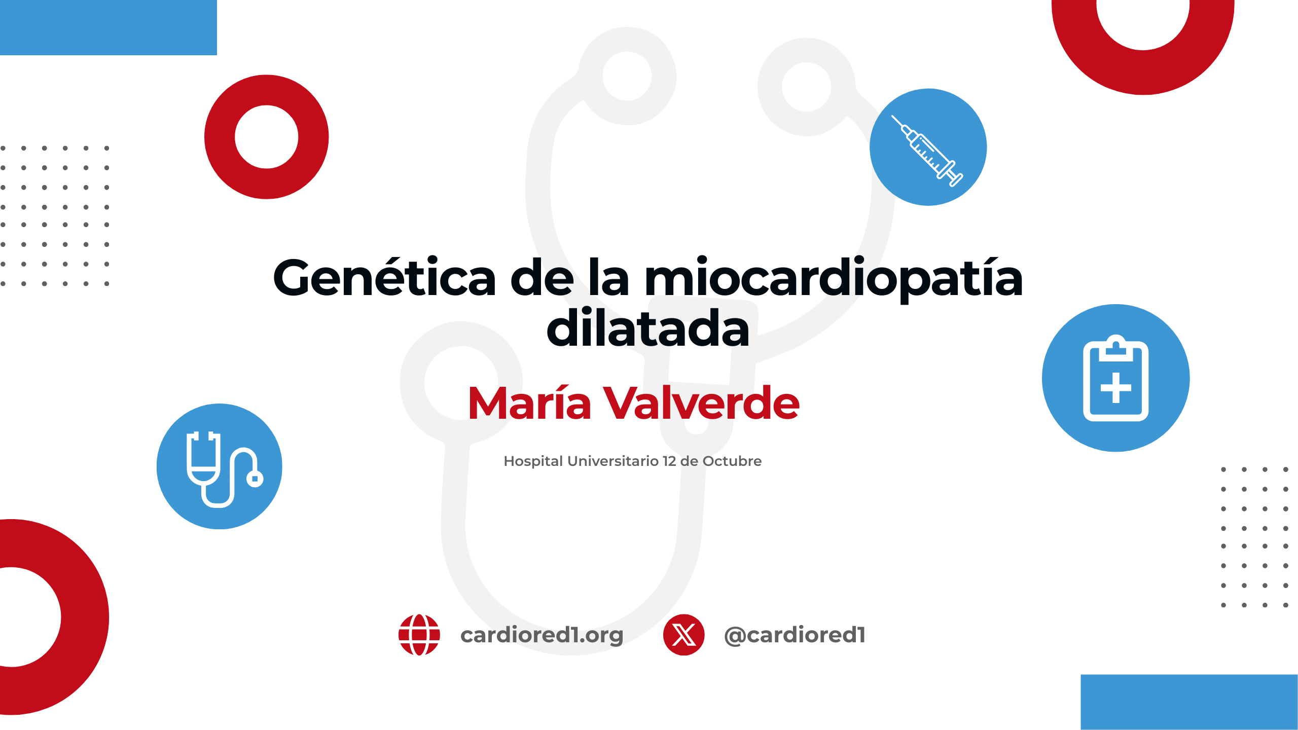 Genética de la miocardiopatía dilatada