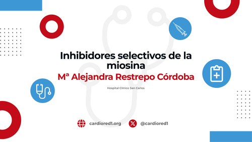 Inhibidores selectivos de la miosina