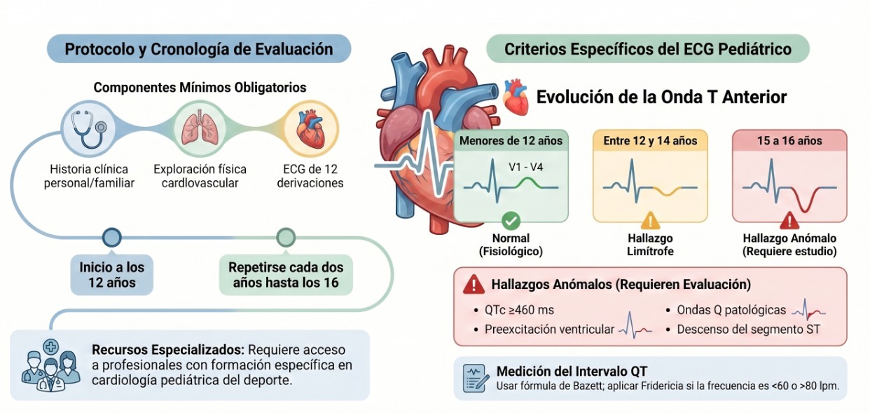 Protocolo de Evaluación Cardiovascular Pediátrica