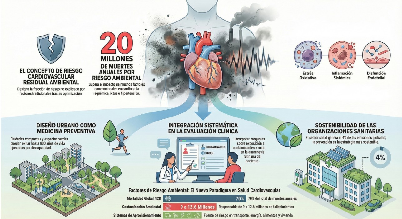 Riesgo cardiovascular y factores ambientales