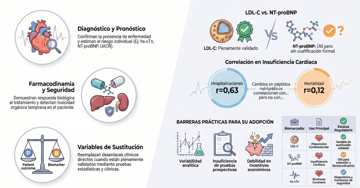 Uso de biomarcadores en cardiología