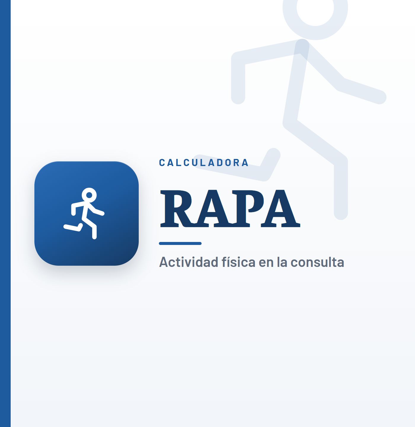 Cuestionario RAPA: calculadora y test de valoración rápida de la actividad física