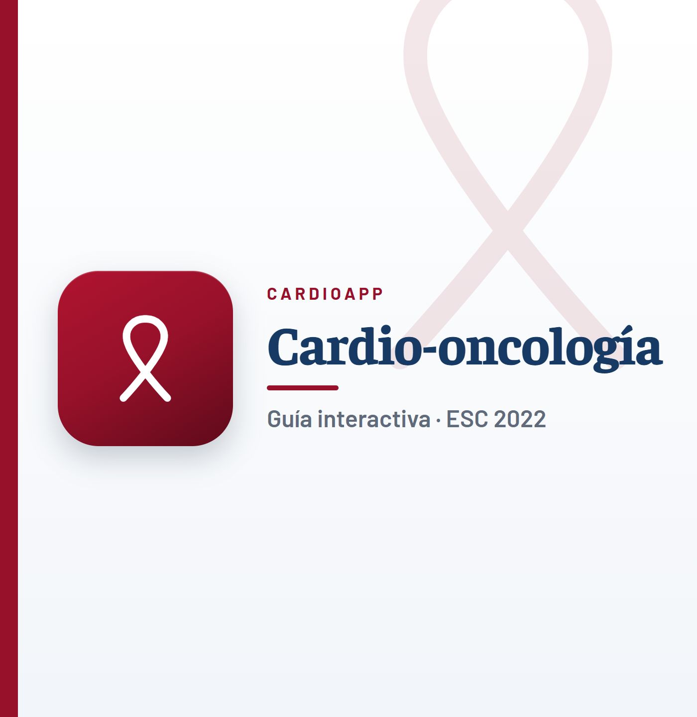Guía interactiva de cardio-oncología de CardioApp (ESC 2022)