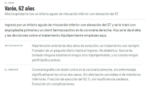 Optimización del tratamiento hipolipemiante