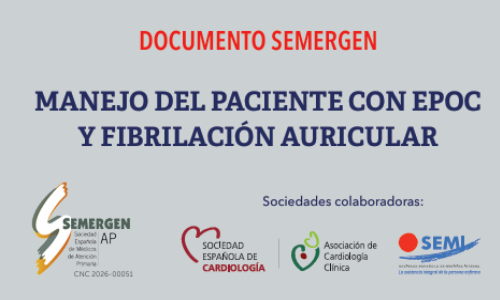 Manejo del paciente con EPOC y fibrilación auricular: nuevo documento SEMERGEN