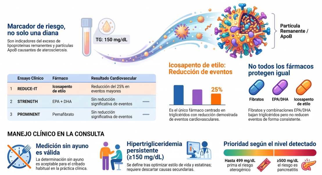 manejo clinico hipertrigliceridemia