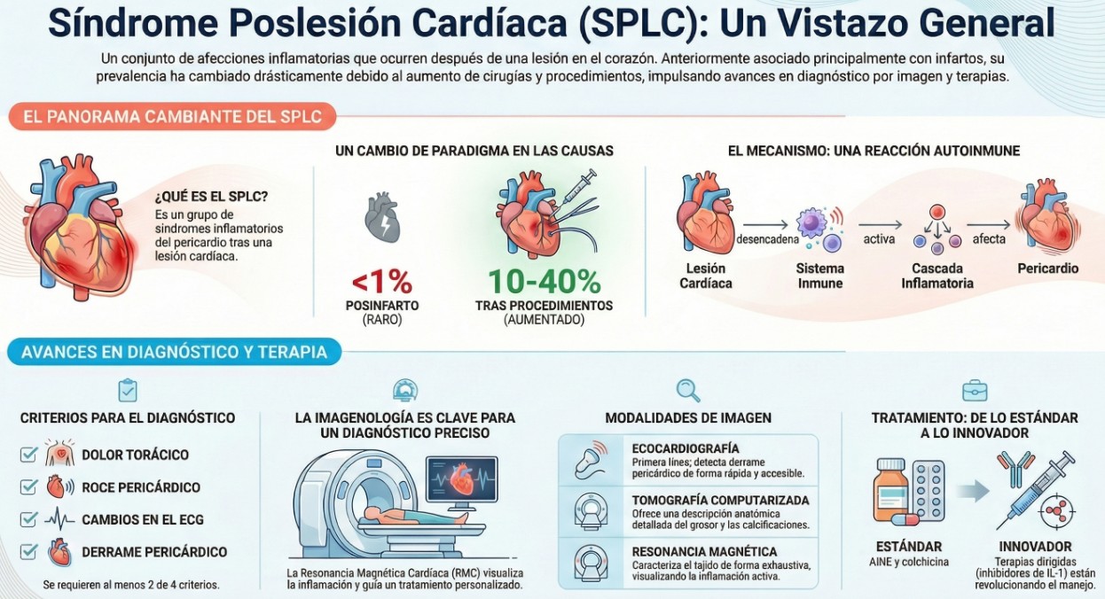 Pericarditis posquirúrgica y postprocedimiento