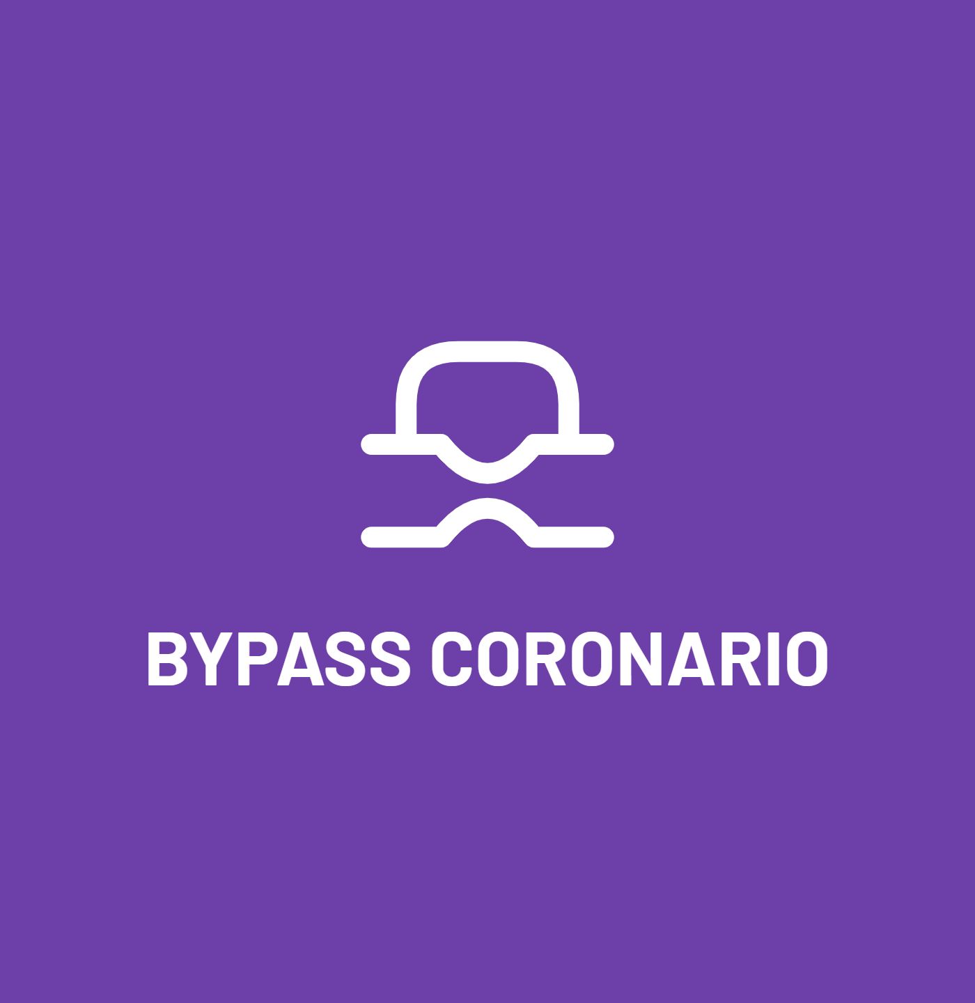 Bypass coronario, de la sección Mi tratamiento de CardioTeca Salud