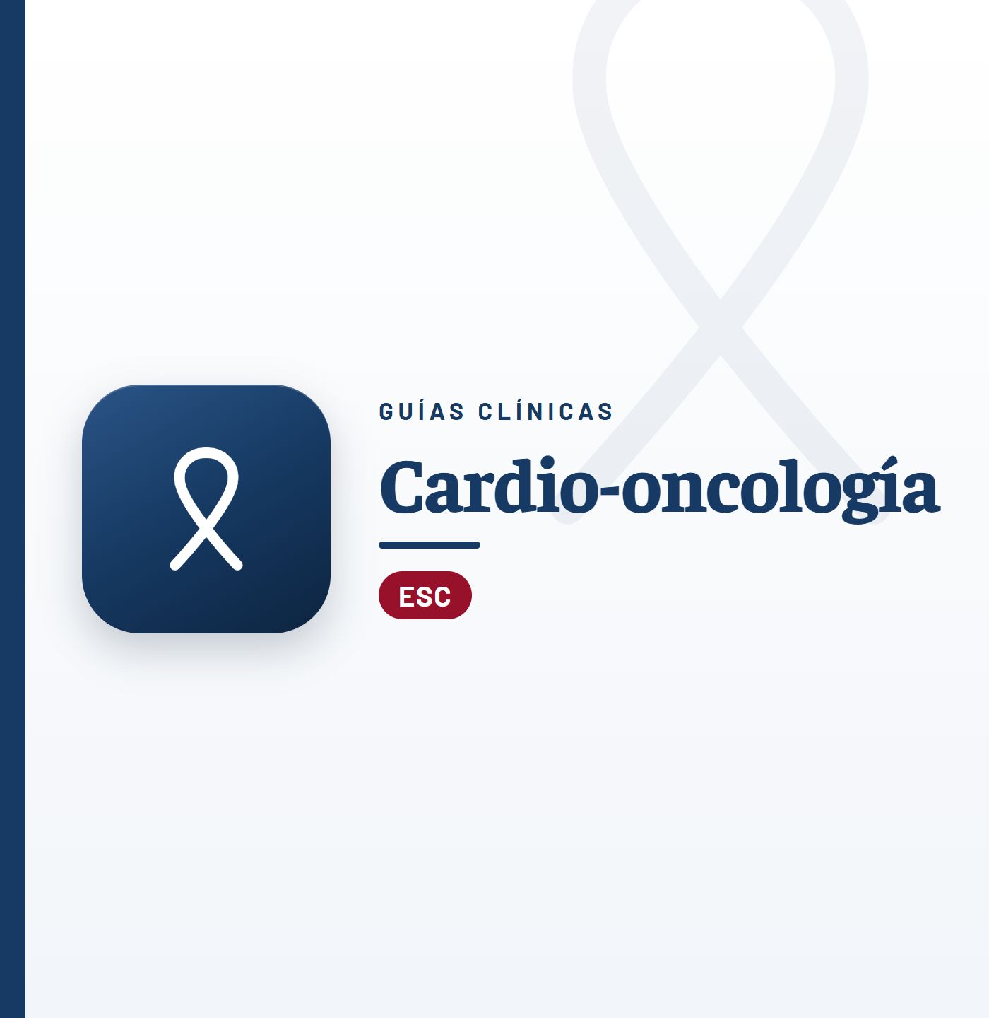 Guías clínicas de cardio-oncología: listado por tema de CardioTeca