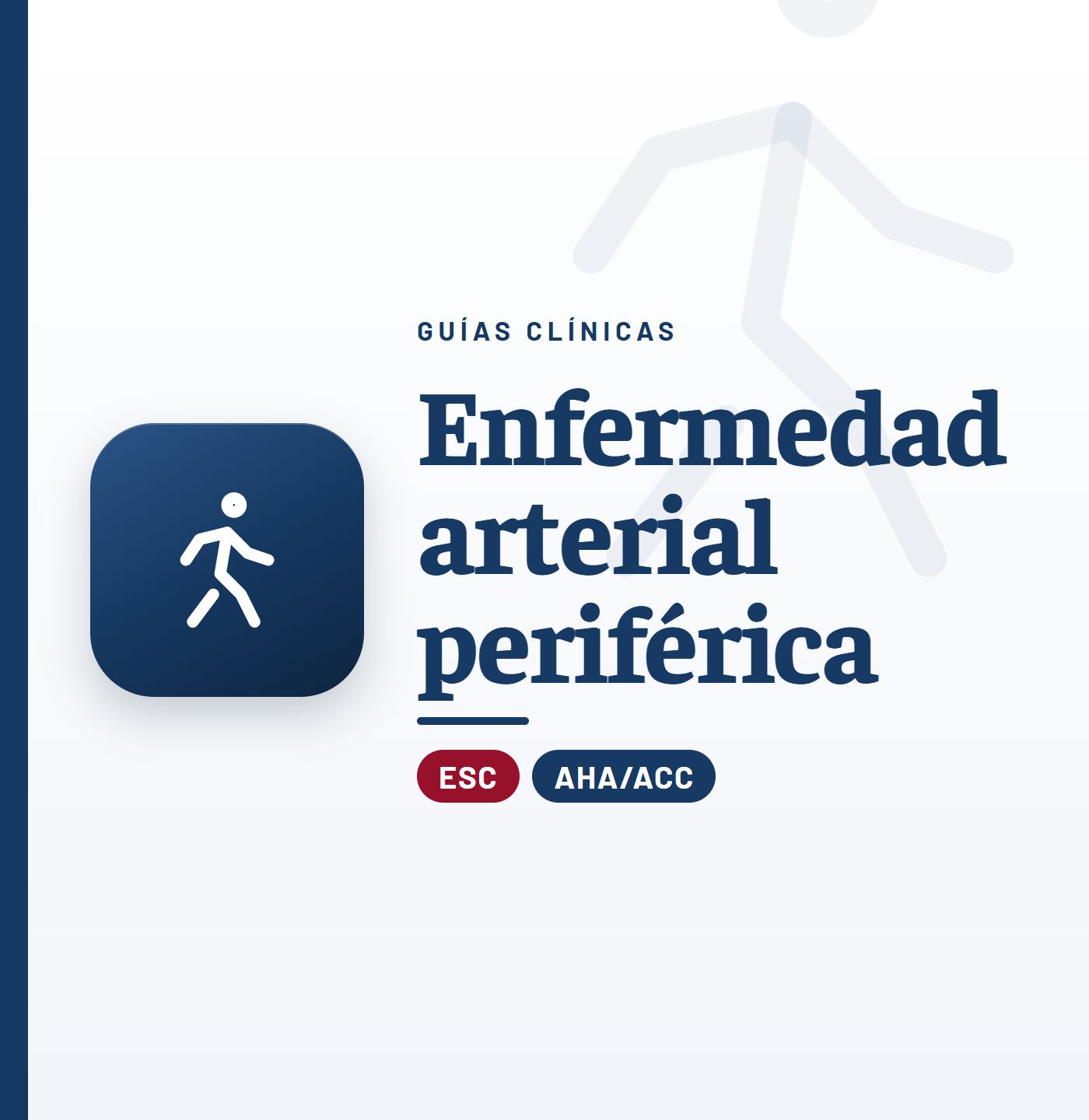 Guías clínicas de enfermedad arterial periférica: listado por tema de CardioTeca