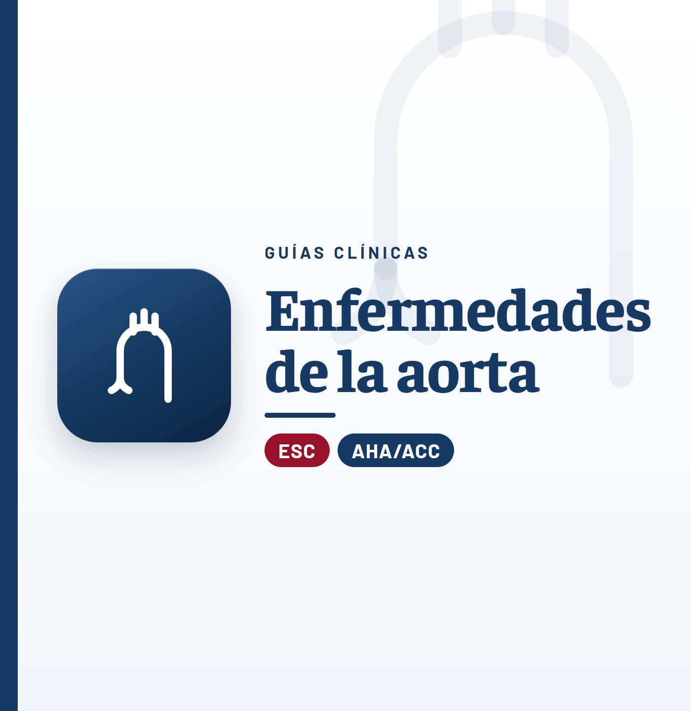 Guías clínicas de enfermedades de la aorta: listado por tema de CardioTeca