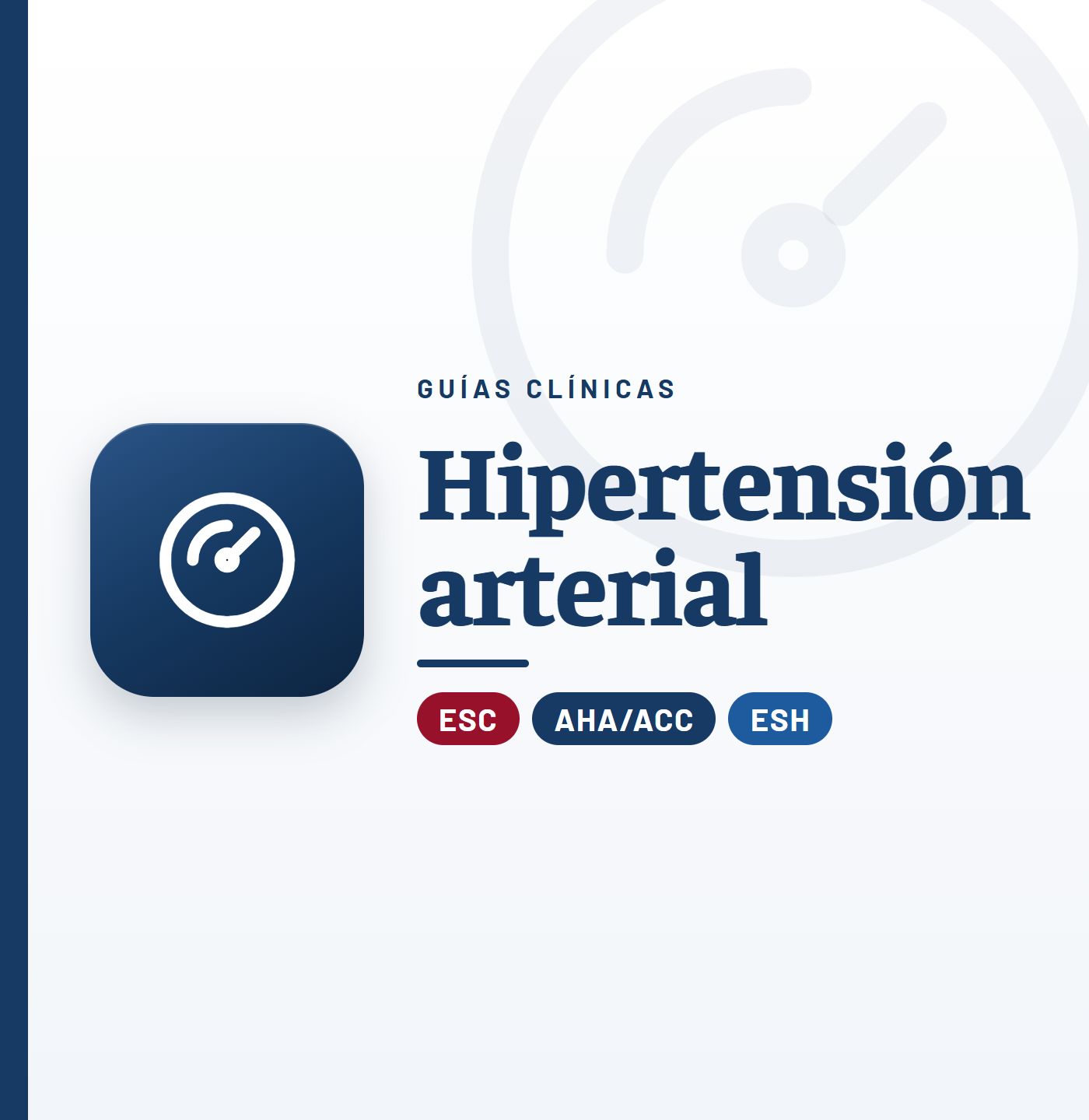 Guías clínicas de hipertensión arterial: listado por tema de CardioTeca