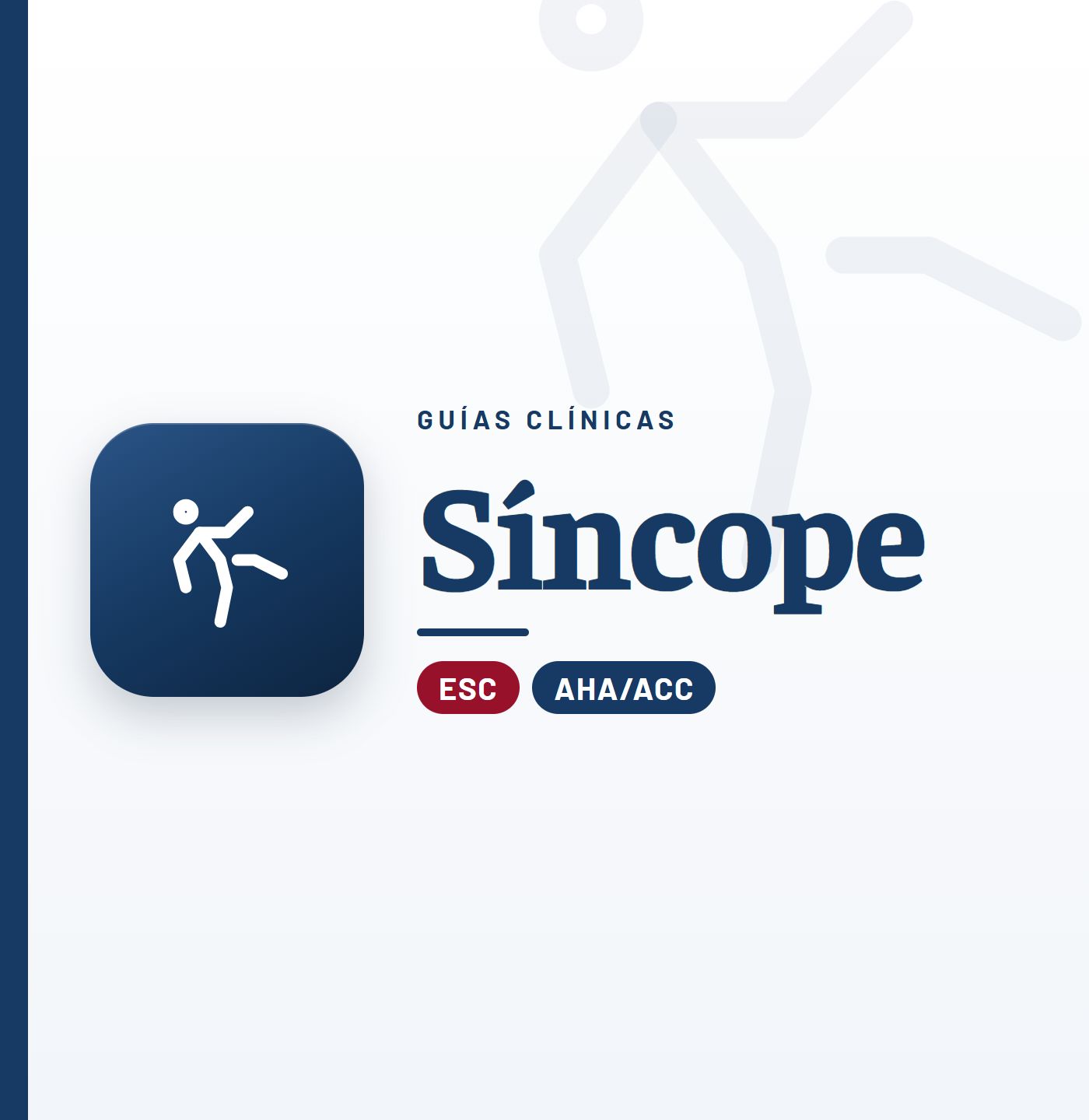 Guías clínicas de síncope: listado por tema de CardioTeca